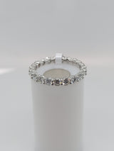 Round Cut Diamond Eternity Band