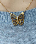 Van Cleef & Arpels Butterfly Pendant
