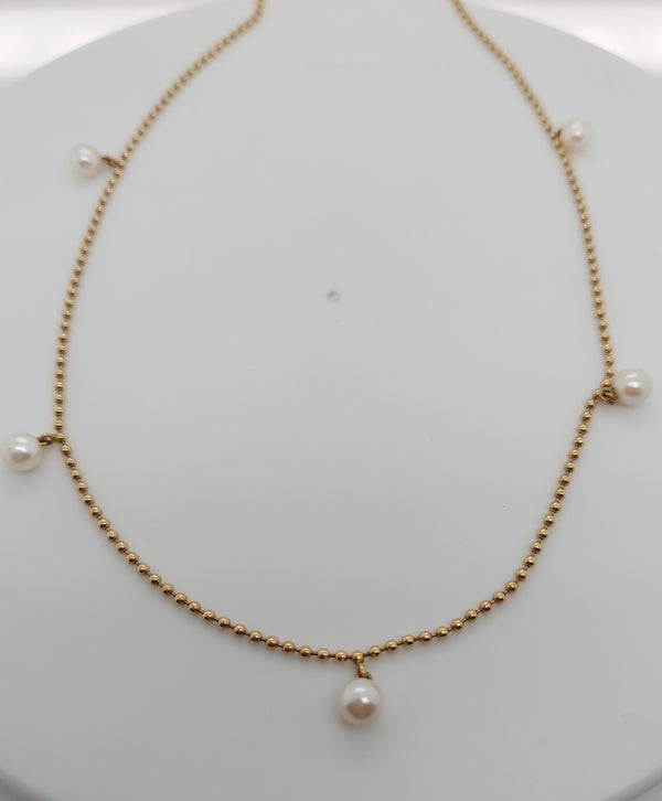 Pearl Fashion Necklace