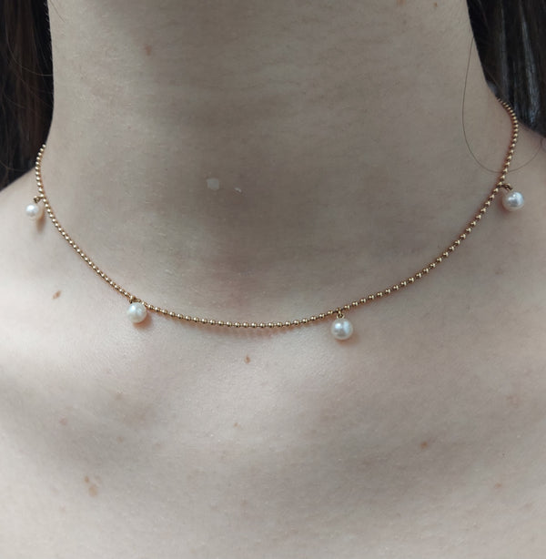 Pearl Fashion Necklace