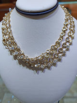 53 Carat Diamond By The Yard Long Necklace