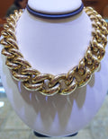 Yellow Gold Cuban Link Big Chain
