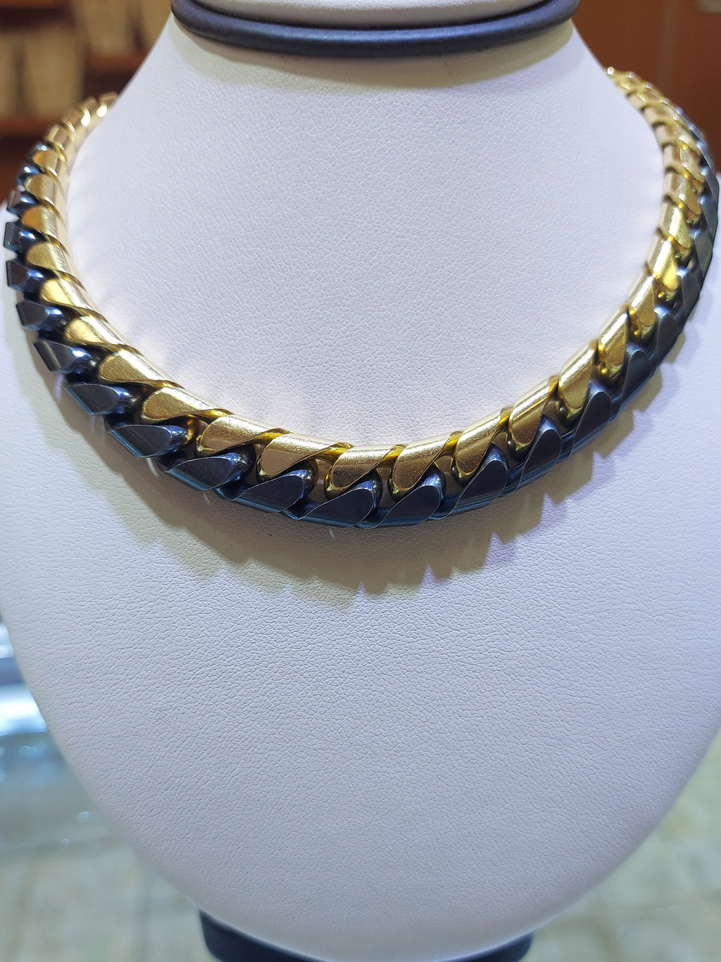 Yellow Gold Mans Heavy Necklace
