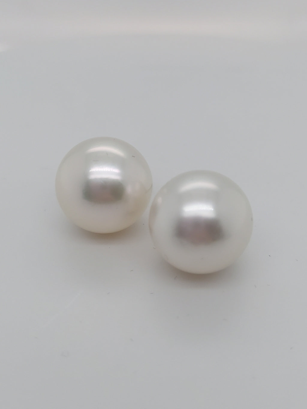 Big Fresh Water Pearl Stud Earrings