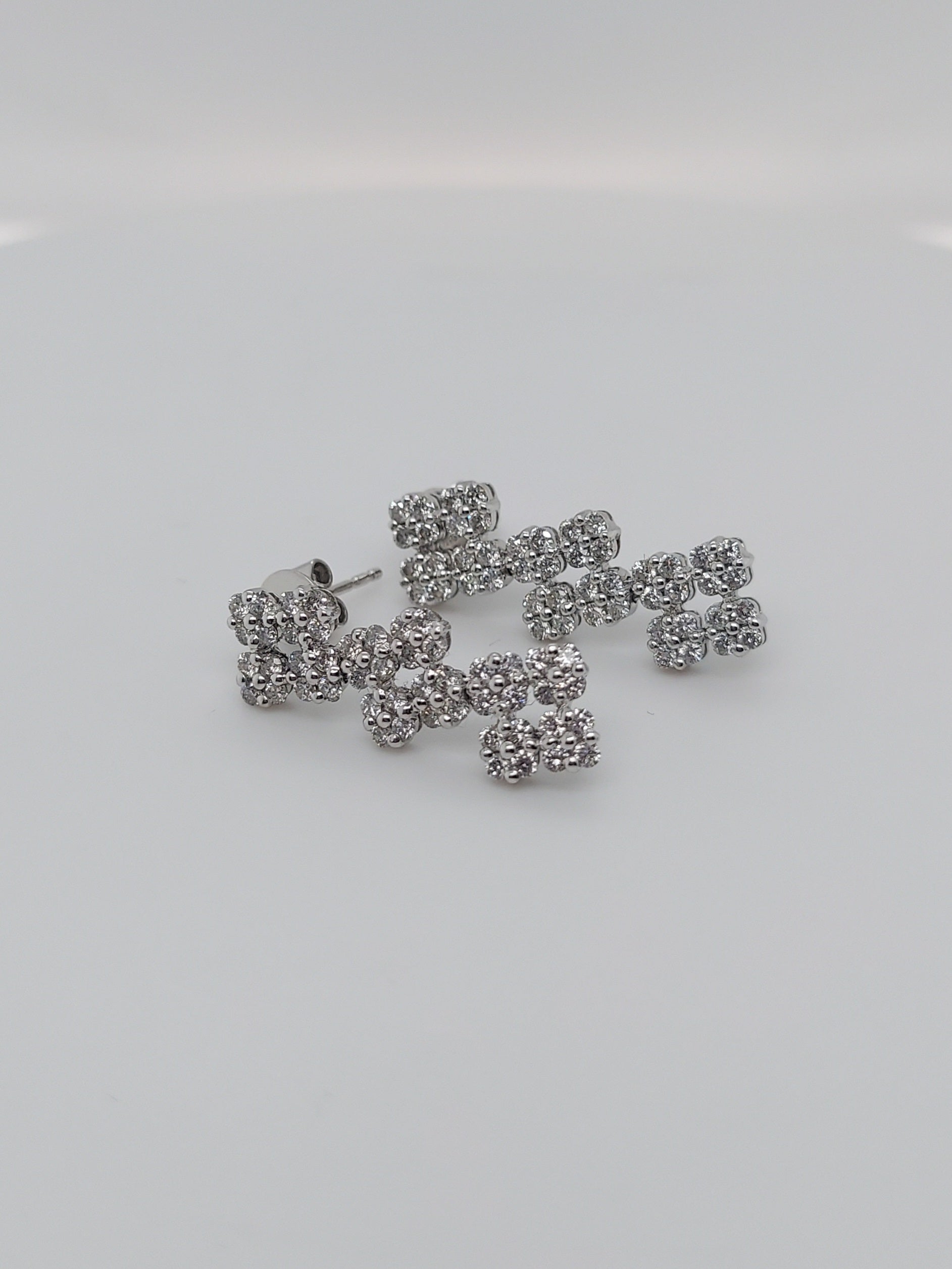 Diamond Fashion Earrings