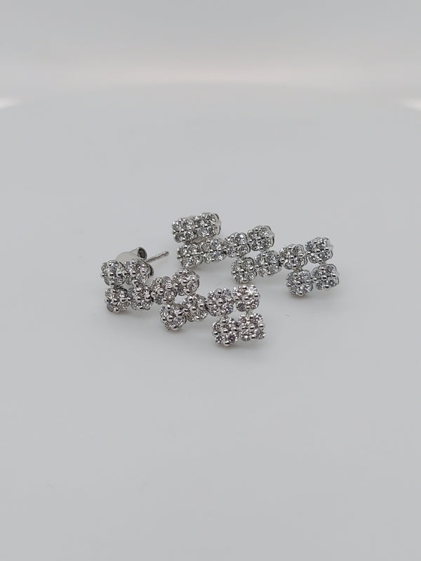 Diamond Fashion Earrings