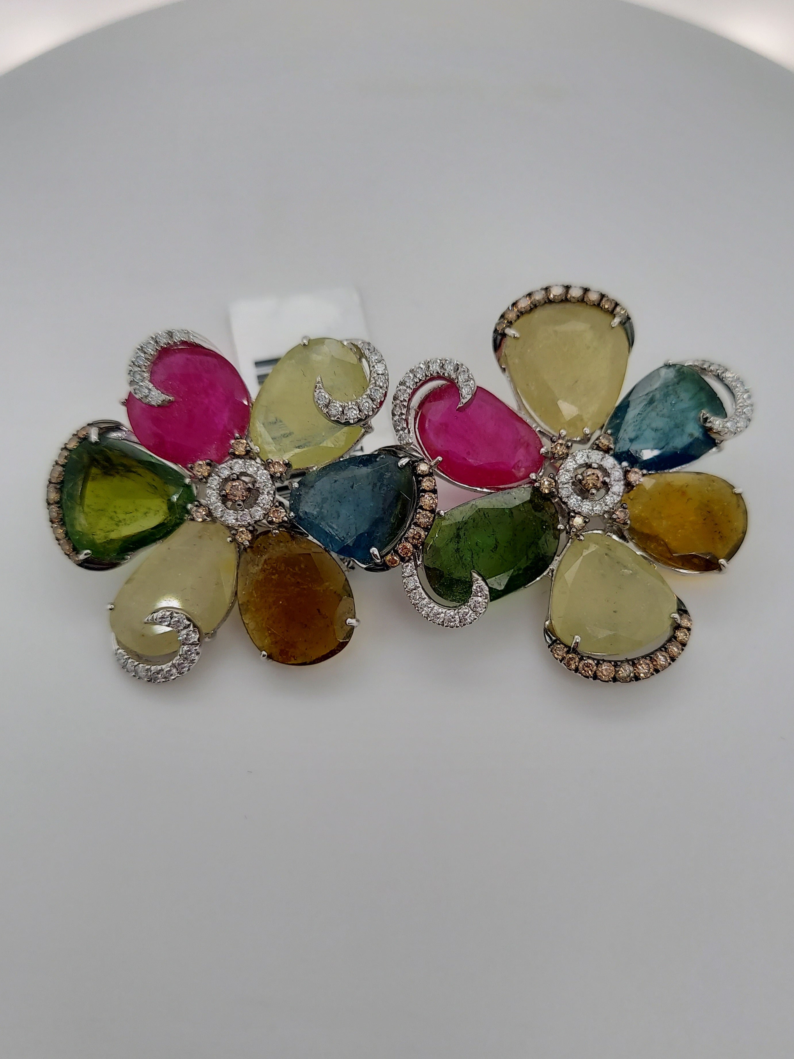 Gemstones & Diamonds Fashion Earrings