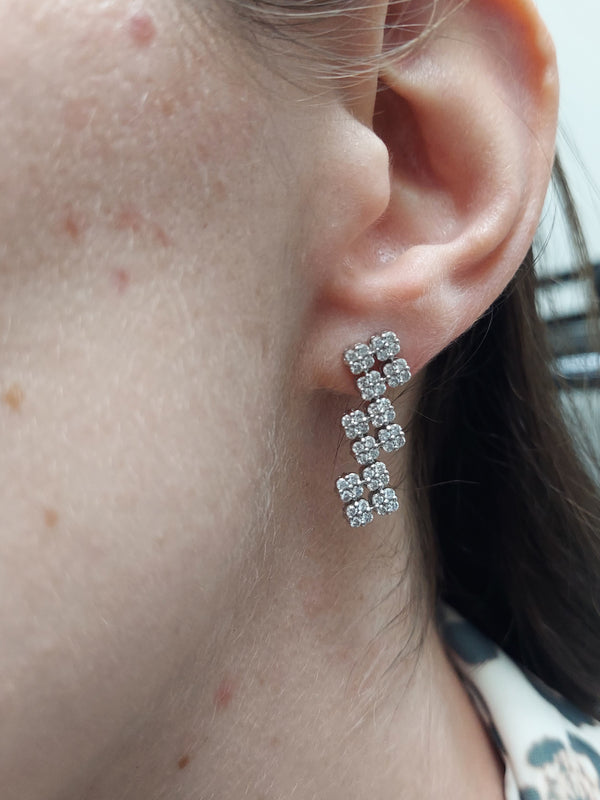 Diamond Fashion Earrings