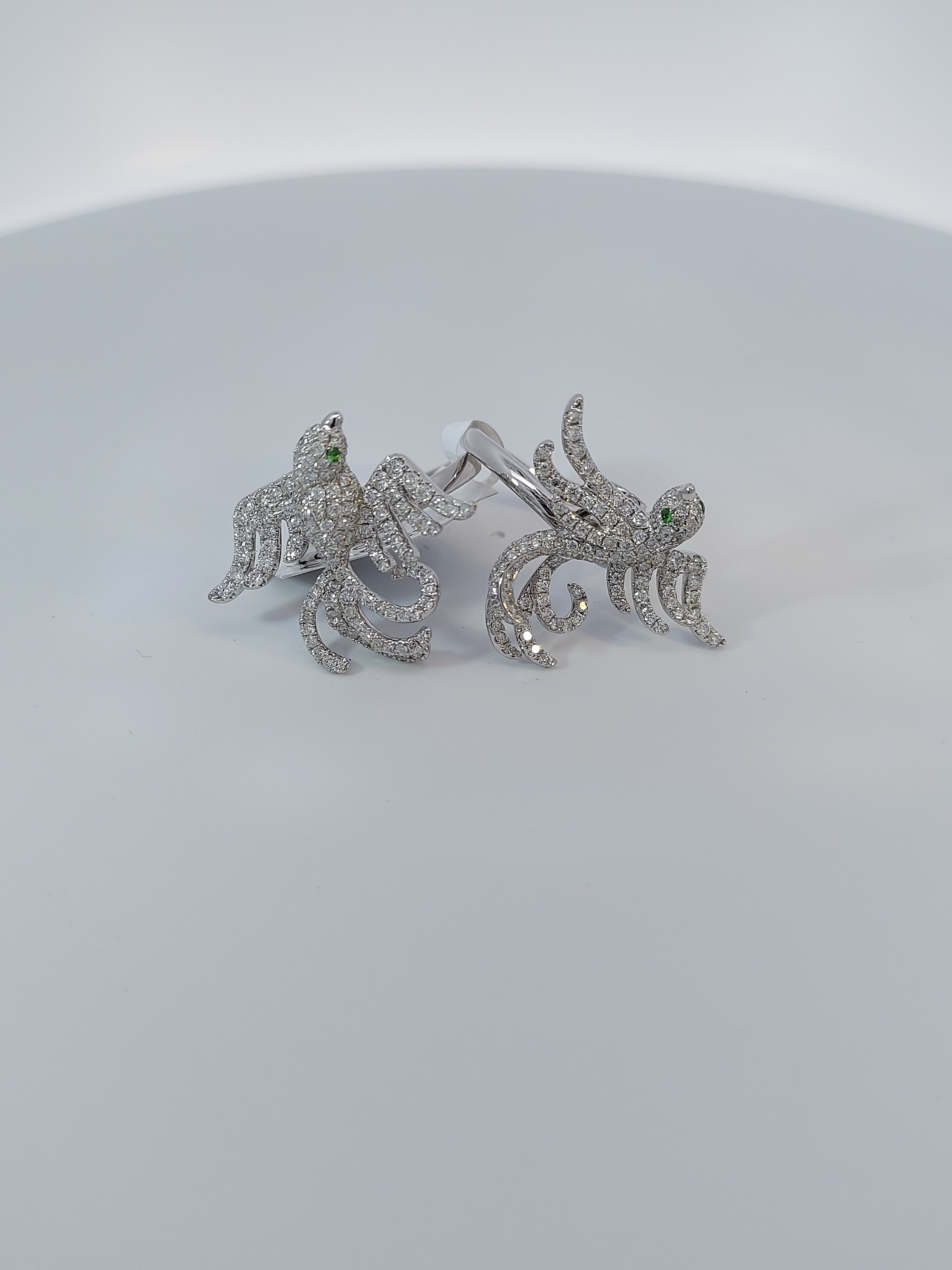 Birds Diamond Fashion Ring