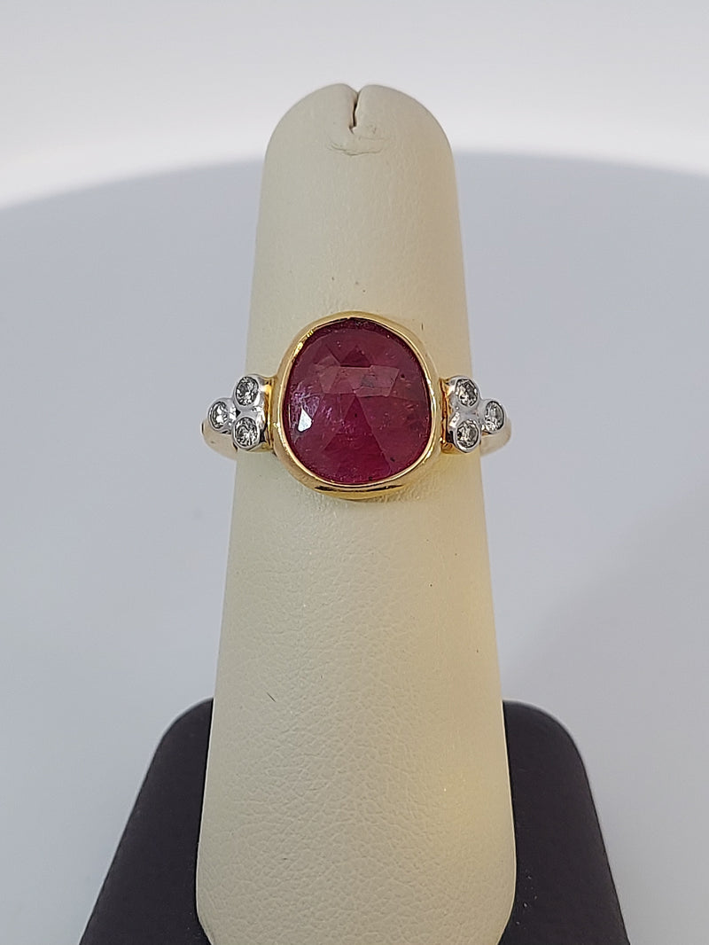 Ruby & Diamond Ring