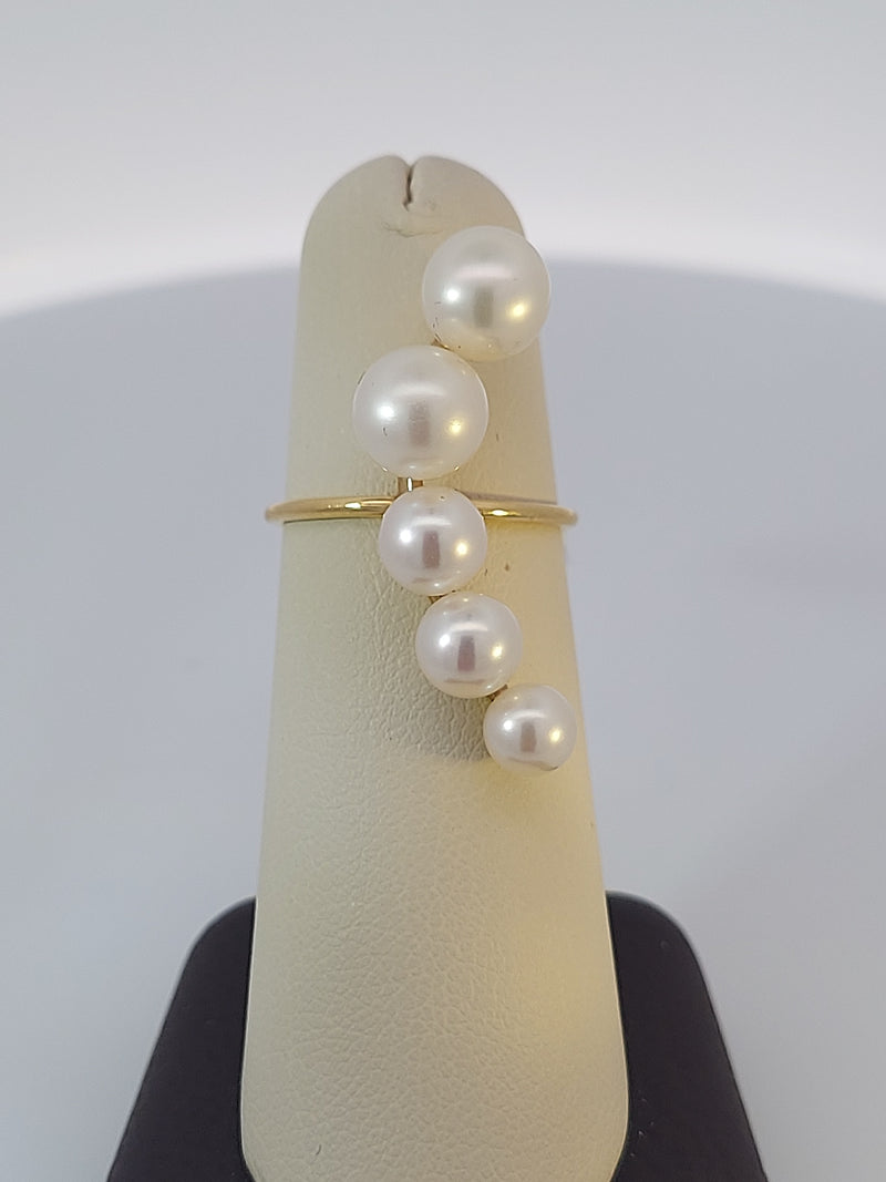 Pearl Fashion Ring