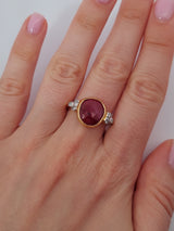 Ruby & Diamond Ring