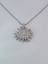 Sun Shine Diamond Pendant