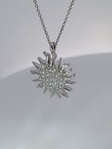 Sun Shine Diamond Pendant