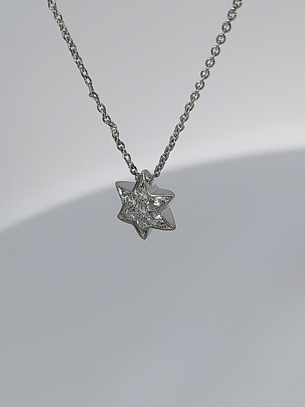 Diamond Star of David