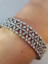 Multishape Diamond Fashion Bracelet