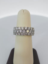 7 Carat Flexible Diamond Band