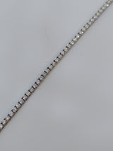 2.25 Carat Diamond Tennis Bracelet In A 4 Prong Setting