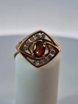 Ruby & Diamonds Fashion Ring