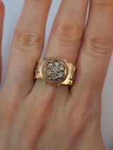 Diamond Vintage Ring