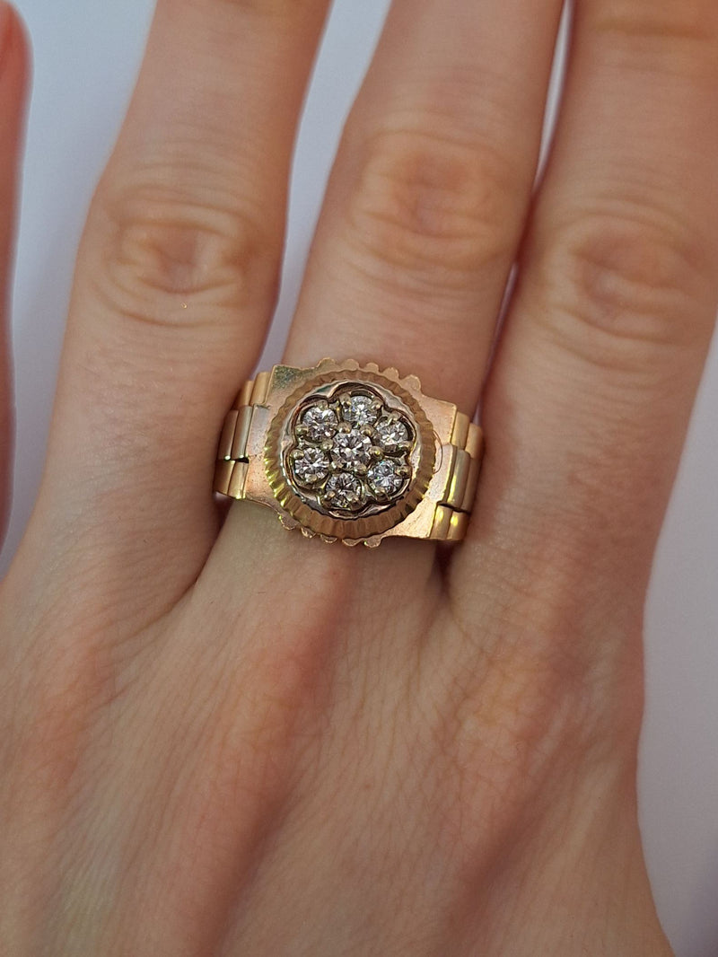 Diamond Vintage Ring