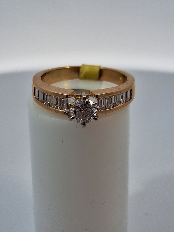 Diamond Vintage Engagement Ring