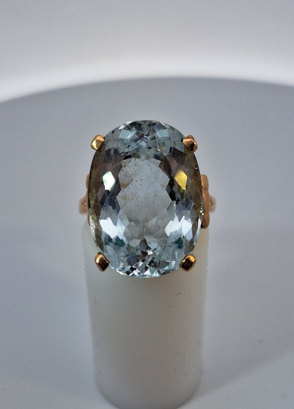 Aquamarine Vintage Ring