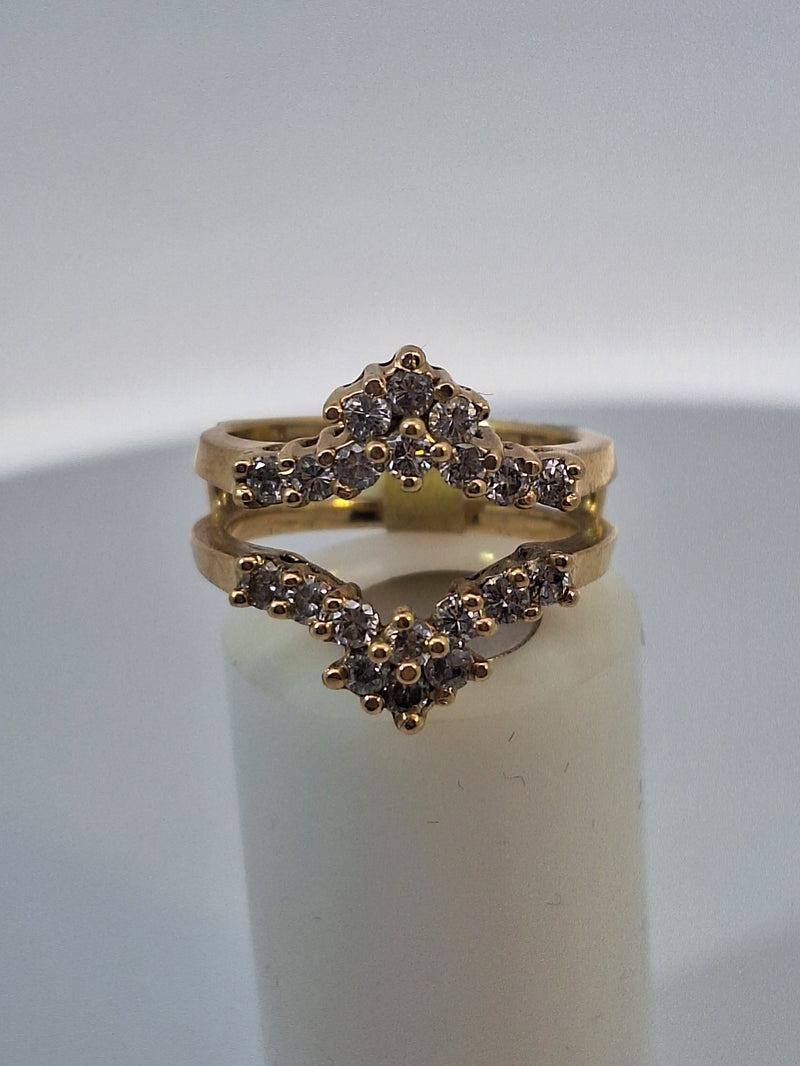 Diamond Vintage Ring Enhancer