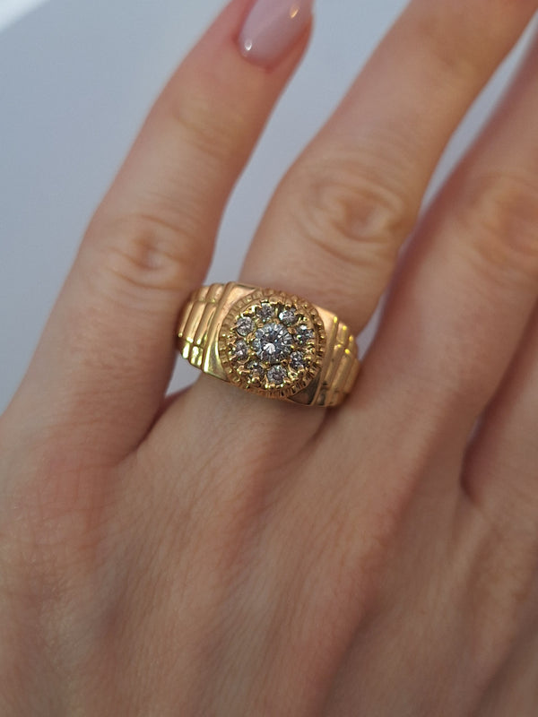 Diamond Vintage Ring