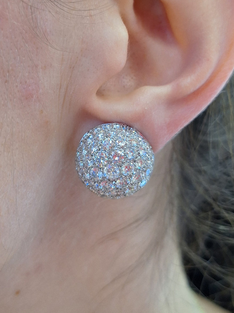 Graff Diamond Clip Earrings