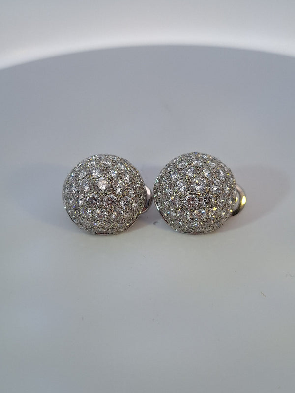 Graff Diamond Clip Earrings