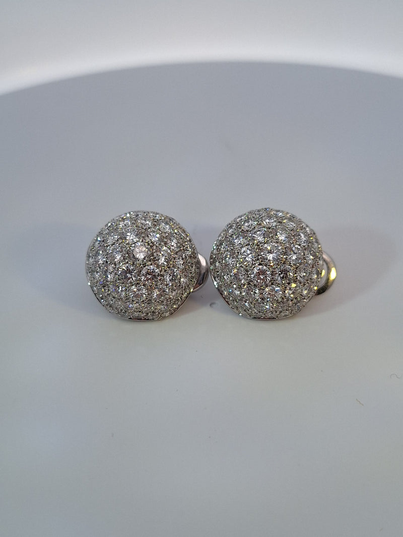 Graff Diamond Clip Earrings