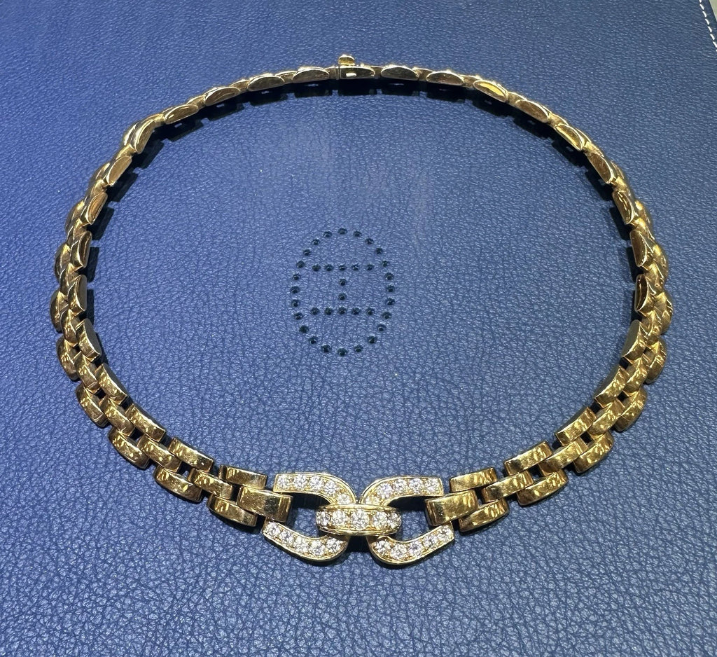 Cartier Maillon Diamond Necklace