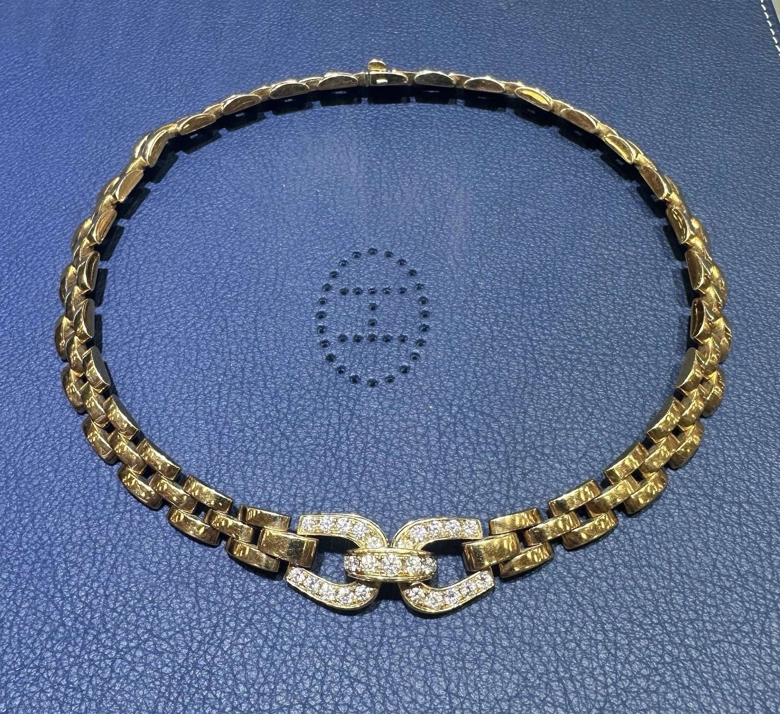 Cartier Maillon Diamond Necklace