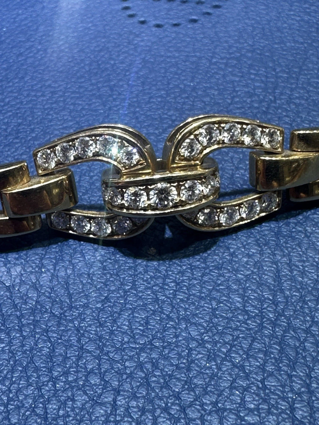 Cartier Maillon Diamond Necklace