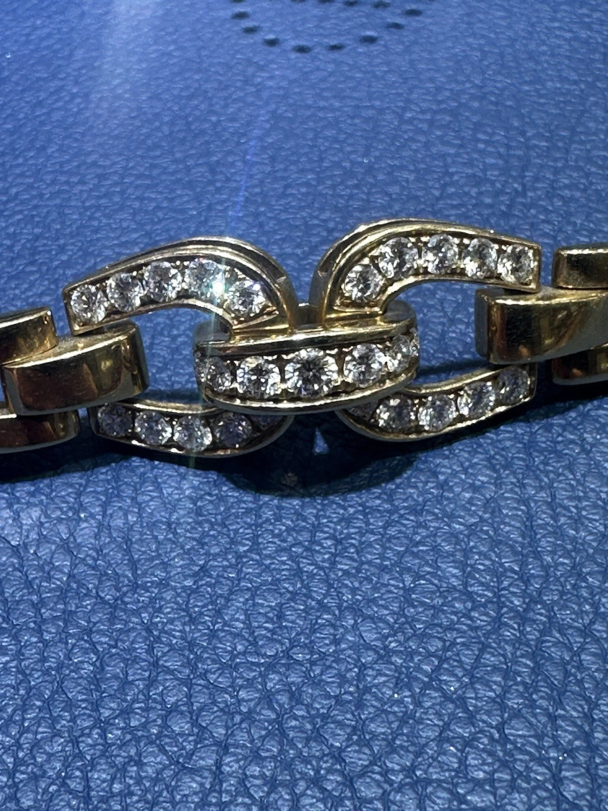 Cartier Maillon Diamond Necklace