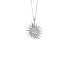 Sun Shine Diamond Pendant