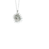 Sun Shine Diamond Pendant