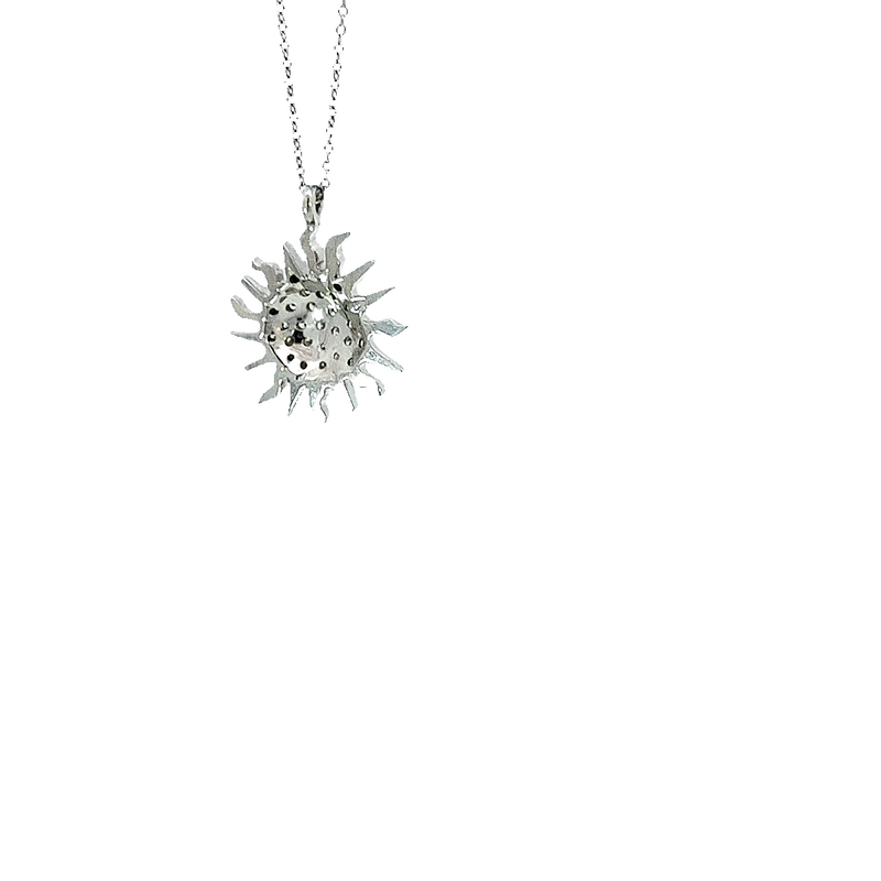 Sun Shine Diamond Pendant