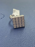 Chopard Ice Cube diamond rotating ring