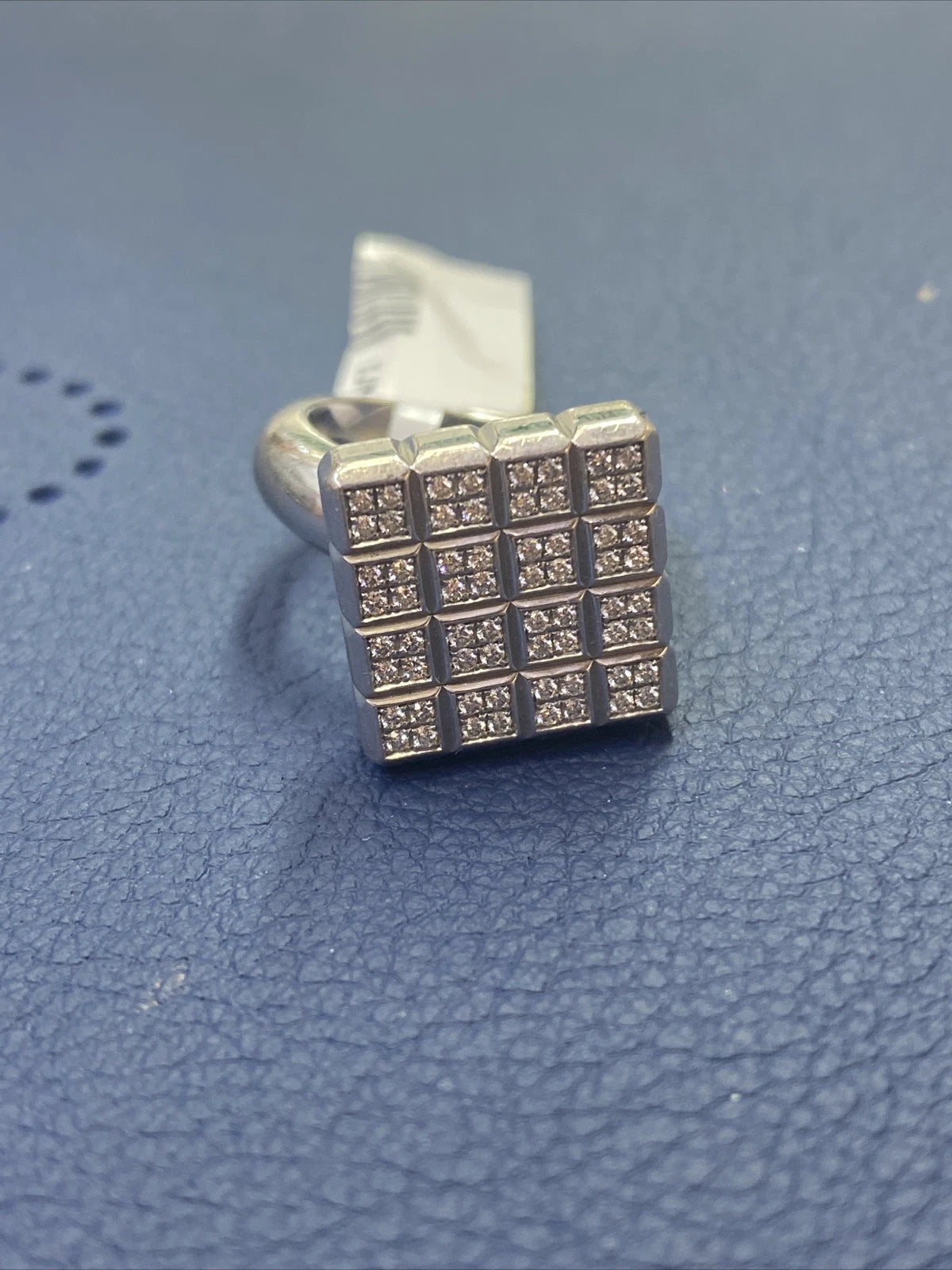 Chopard Ice Cube diamond rotating ring
