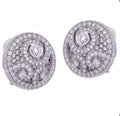 Graff Diamond Over Diamond Earrings