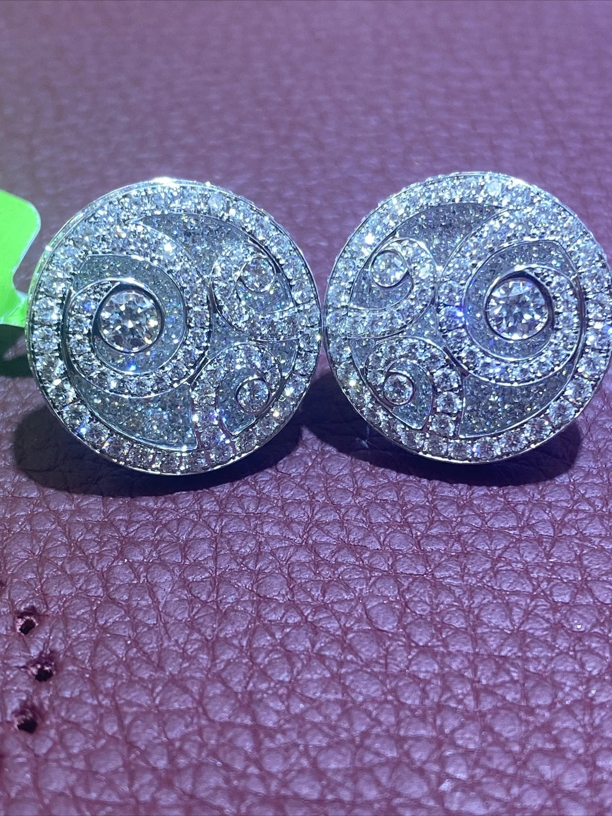 Graff Diamond Over Diamond Earrings alternate view