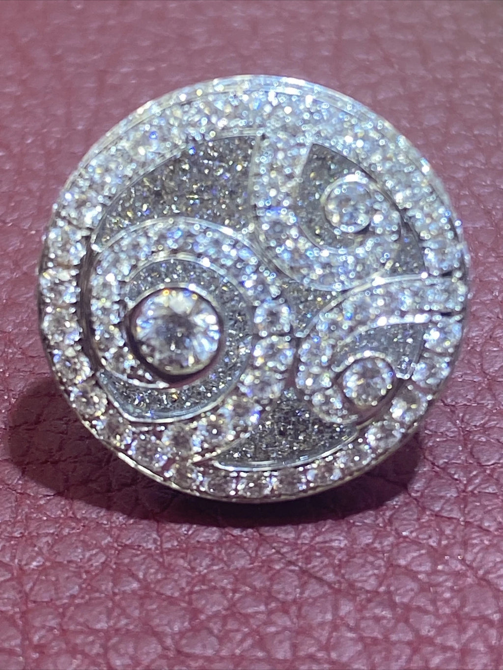 Graff Diamond Over Diamond Earrings alternate detail