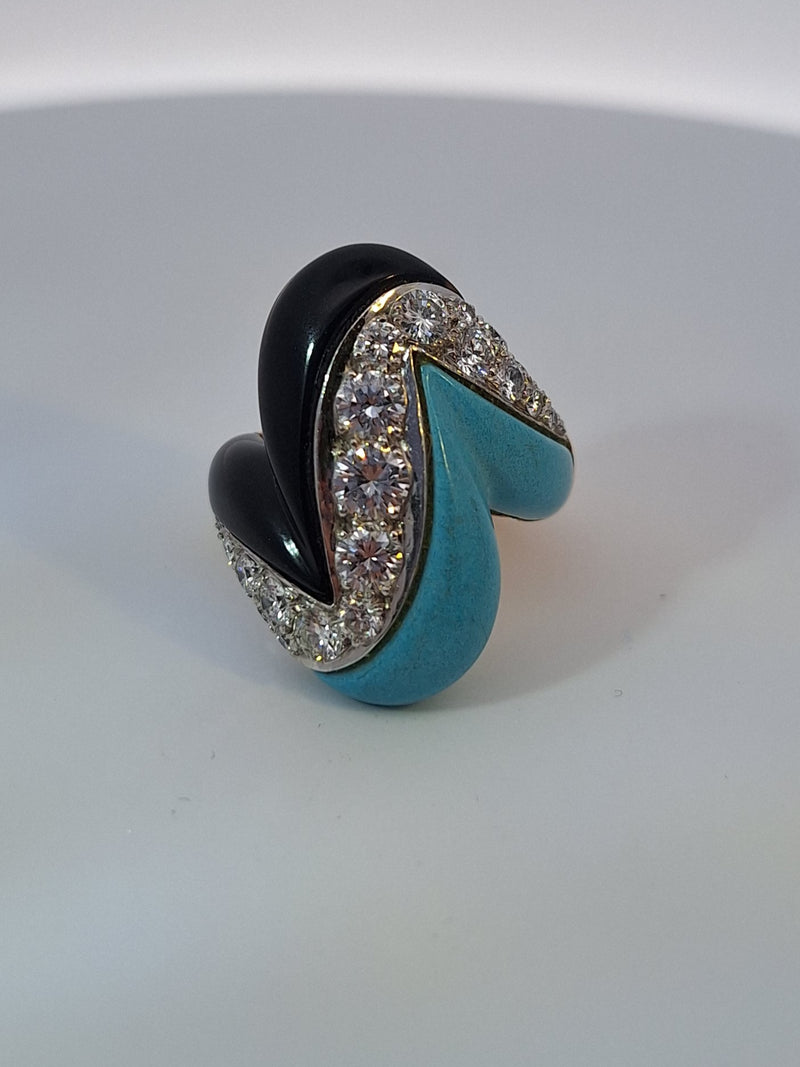 Kutchinsky Multistone Fashion Ring