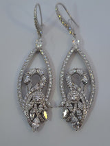 Graff Diamond Swan Necklace & Earrings