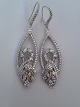 Graff Diamond Swan Necklace & Earrings