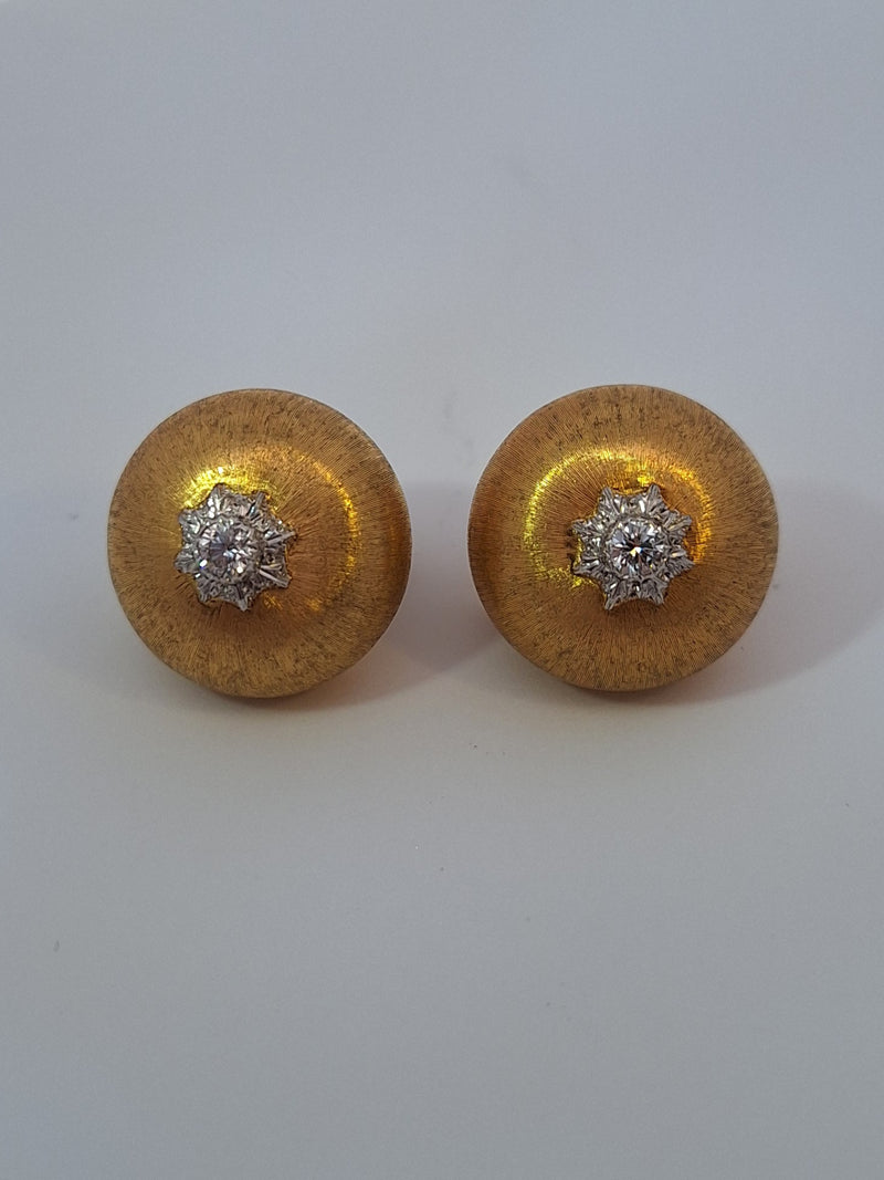 Buccellati Gold Earrings