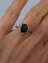 Diana Sapphire Vintage Ring