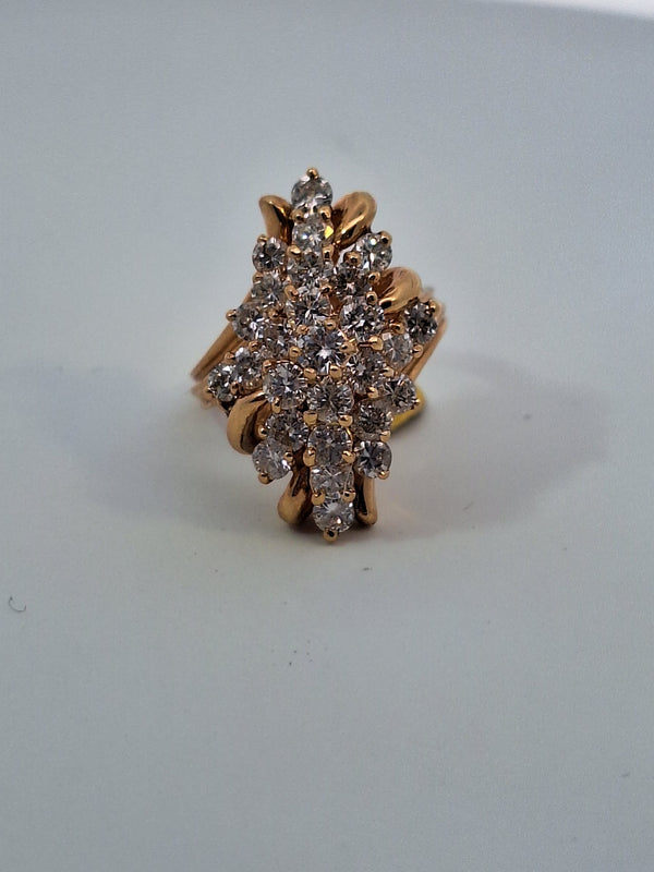 Diamond Vintage Ring